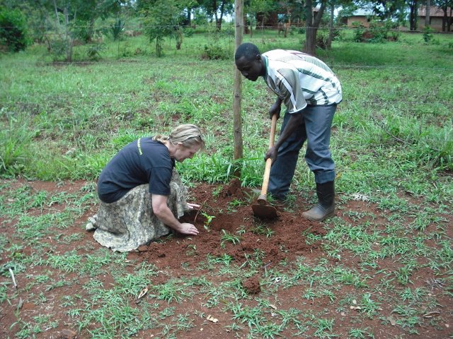 Planting Life!