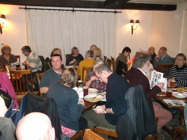 Amazing Huge Quiz at the Sun Inn Hulverstone raising essential funds for Buburi