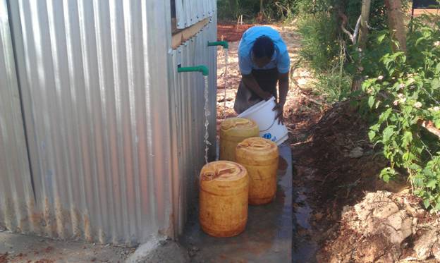 Buburi Water Project completed!