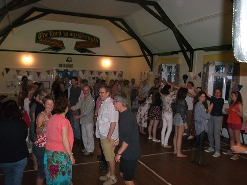 The barn dance fundraising evening