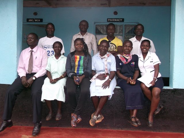 Buburi Community Clinic Staff