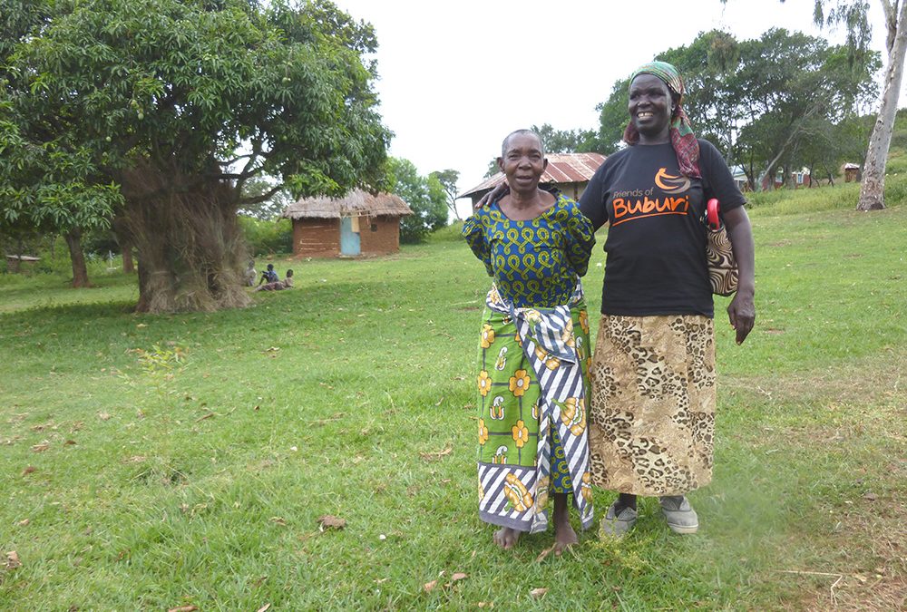 Community Health Workers visiting Rumbiye