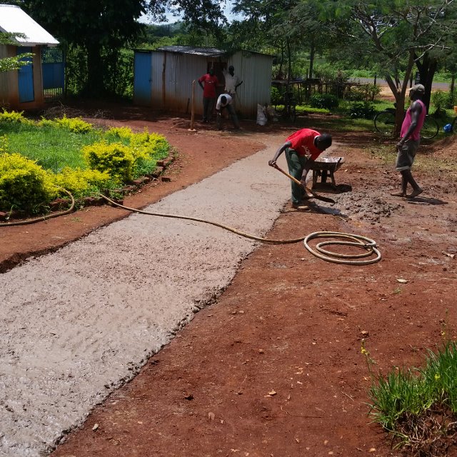 New path for the Buburi Clinic