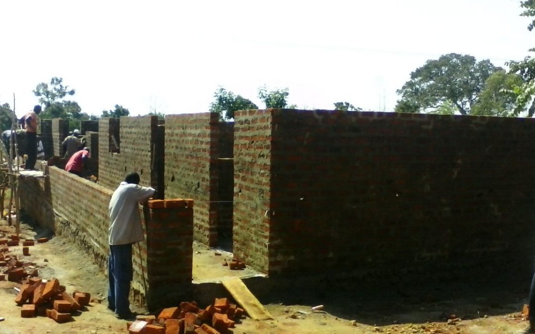 Week Two of Building the Maternity Extension