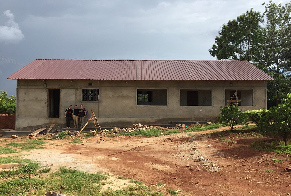 New maternity and HIV testing building