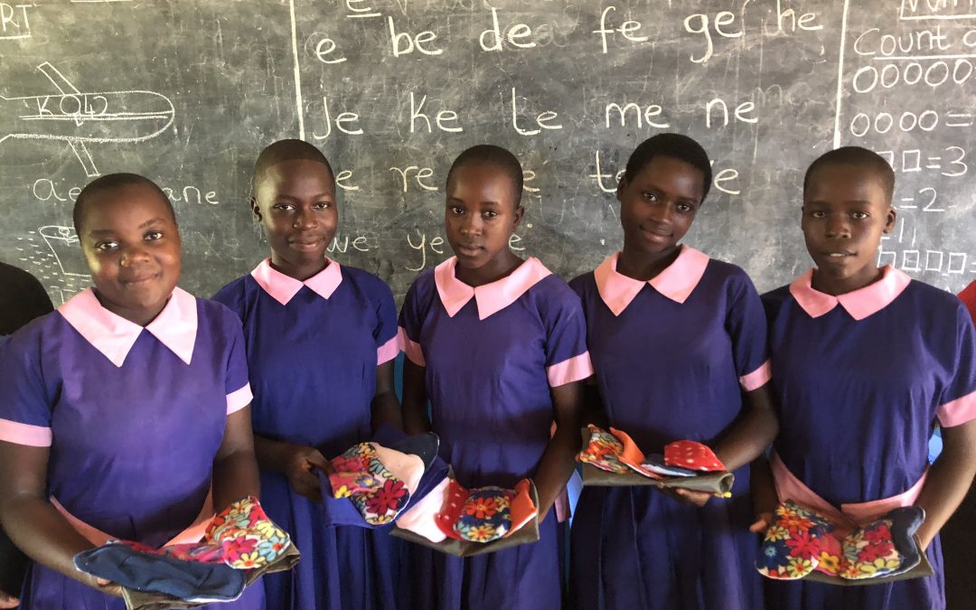 Sanitary Pads are Changing Lives